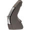 BakkerElkhuizen DXT 2 Precision Mouse Wireless, draadloos, vier DPI niveaus (500, 1000, 1500, 2000), lasersensor, plug &amp; play, ergonomisch, voor rechts- en linkshandigen, B 55 x H 80 x D 44 mm, grijs/zilver