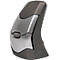 BakkerElkhuizen DXT 2 Precision Mouse Wireless, draadloos, vier DPI niveaus (500, 1000, 1500, 2000), lasersensor, plug &amp; play, ergonomisch, voor rechts- en linkshandigen, B 55 x H 80 x D 44 mm, grijs/zilver
