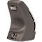 BakkerElkhuizen DXT 2 Precision Mouse Wireless, draadloos, vier DPI niveaus (500, 1000, 1500, 2000), lasersensor, plug &amp; play, ergonomisch, voor rechts- en linkshandigen, B 55 x H 80 x D 44 mm, grijs/zilver