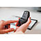 BakkerElkhuizen DXT 2 Precision Mouse Wireless, draadloos, vier DPI niveaus (500, 1000, 1500, 2000), lasersensor, plug &amp; play, ergonomisch, voor rechts- en linkshandigen, B 55 x H 80 x D 44 mm, grijs/zilver