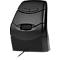 BakkerElkhuizen DXT 3 Precision Mouse, 7 Tasten, 4 DPI Stufen (800, 1200, 1600, 2400), kabelgebunden, 1,5 m Kabel, ergonomisch, USB-C, schwarz