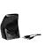 BakkerElkhuizen DXT 3 Precision Mouse Wireless, 7 Tasten, 4 DPI Stufen (800, 1200, 1600, 2400), kabellos, ergonomisch, USB-C, schwarz