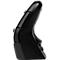 BakkerElkhuizen DXT 3 Precision Mouse Wireless, 7 Tasten, 4 DPI Stufen (800, 1200, 1600, 2400), kabellos, ergonomisch, USB-C, schwarz