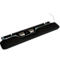 BakkerElkhuizen ErgoSlider+ muis, centraal, ergonomisch, bedraad, scrollbalk, 4 knoppen, USB-A/USB-C, zwart-grijs