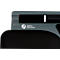 BakkerElkhuizen ErgoSlider+ muis, centraal, ergonomisch, bedraad, scrollbalk, 4 knoppen, USB-A/USB-C, zwart-grijs