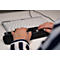 BakkerElkhuizen ErgoSlider+ muis, centraal, ergonomisch, bedraad, scrollbalk, 4 knoppen, USB-A/USB-C, zwart-grijs