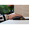 BakkerElkhuizen ErgoSlider+ muis, centraal, ergonomisch, bedraad, scrollbalk, 4 knoppen, USB-A/USB-C, zwart-grijs