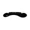 BakkerElkhuizen ErgoSlider+ muis, centraal, ergonomisch, bedraad, scrollbalk, 4 knoppen, USB-A/USB-C, zwart-grijs