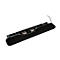 BakkerElkhuizen ErgoSlider+ muis, centraal, ergonomisch, bedraad, scrollbalk, 4 knoppen, USB-A/USB-C, zwart-grijs