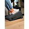 BakkerElkhuizen Fußstütze FootRest No.3, ergonomisch, geräuschlos, kippbar, 2 Höheneinstellungen, dunkelgrau