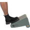 BakkerElkhuizen Fußstütze FootRest No.3, ergonomisch, geräuschlos, kippbar, 2 Höheneinstellungen, dunkelgrau