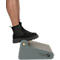 BakkerElkhuizen Fußstütze FootRest No.3, ergonomisch, geräuschlos, kippbar, 2 Höheneinstellungen, dunkelgrau