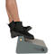 BakkerElkhuizen Fußstütze FootRest No.3, ergonomisch, geräuschlos, kippbar, 2 Höheneinstellungen, dunkelgrau