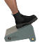 BakkerElkhuizen Fußstütze FootRest No.3, ergonomisch, geräuschlos, kippbar, 2 Höheneinstellungen, dunkelgrau