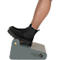 BakkerElkhuizen Fußstütze FootRest No.3, ergonomisch, geräuschlos, kippbar, 2 Höheneinstellungen, dunkelgrau