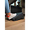 BakkerElkhuizen Fußstütze FootRest No.3, ergonomisch, geräuschlos, kippbar, 2 Höheneinstellungen, dunkelgrau