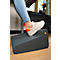 BakkerElkhuizen Fußstütze FootRest No.3, ergonomisch, geräuschlos, kippbar, 2 Höheneinstellungen, dunkelgrau
