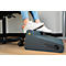 BakkerElkhuizen Fußstütze FootRest No.3, ergonomisch, geräuschlos, kippbar, 2 Höheneinstellungen, dunkelgrau
