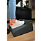 BakkerElkhuizen Fußstütze FootRest No.3, ergonomisch, geräuschlos, kippbar, 2 Höheneinstellungen, dunkelgrau