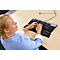 BakkerElkhuizen polssteun Trapezium Wrist Rest standaard, breedte 490 mm