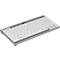 BakkerElkhuizen Tastatur UltraBoard 950 V2 Wireless, Bluetooth, 3 m Reichweite, HotKeys, USB-C, QWERTZ, dunkelgrau/hellgrau