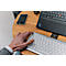 BakkerElkhuizen Tastatur UltraBoard 950 V2 Wireless, Bluetooth, 3 m Reichweite, HotKeys, USB-C, QWERTZ, dunkelgrau/hellgrau