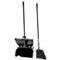 Balai Rubbermaid® Lobby Pro®, guidé d'une seule main, poils biseautés, plastique, L 190,5 x l 50,8 x H 889 mm, noir