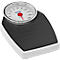 Balance avec cadran rond, l'aiguille rouge indique le poids.