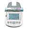 Balance monétaire ratiotec® RS 1000, pour pièces &amp; billets, EUR/GBP/CHF, fonction addition &amp; impression, USB, L 190 x l 129 x H 108 mm, gris