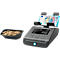 Balance monétaire Safescan 6165 G3, pour pièces &amp; billets, 13 devises préinstallées, fonction d'addition &amp; d'impression