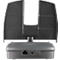 Balance pour argent ratiotec® RS 2000, pour pièces &amp; billets, options de monnaie EUR/GBP/CHF, port USB, monnaie, L 190 x l 130 x H 148 mm, anthracite