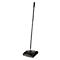 Balayeuse mécanique Rubbermaid EXECUTIVE-SERIE™, largeur de balayage 190 mm, double fonction, 2 types de brosse, L 266,7 x L 241,3 x H 1 117,6 mm, noir.