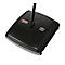 Balayeuse mécanique Rubbermaid EXECUTIVE-SERIE™, largeur de balayage 190 mm, double fonction, 2 types de brosse, L 266,7 x L 241,3 x H 1 117,6 mm, noir.