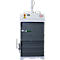Balenpers HSM V-Press 503 eco, 2 verticale omsnoeringen, geschikt voor balenafvoerwagen, perskracht 30 kN, knevelslot