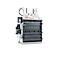 Balenpers HSM V-Press 818 plus, 4 verticale omsnoeringen voor balen tot 200 kg, perskracht 185 kN, TorsionControlSystem, vulklep