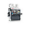 Balenpers HSM V-Press 818 plus, 4 verticale omsnoeringen voor balen tot 200 kg, perskracht 185 kN, TorsionControlSystem, vulklep
