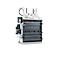 Balenpers HSM V-Press 818 plus pro, 4 verticale omsnoeringen voor balen tot 200 kg, perskracht 185 kN, TorsionControlSystem, schuifdeur
