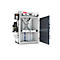 Balenpers HSM V-Press 820 plus, 4 verticale banden voor balen tot 250 kg, perskracht 178 kN, vulklep