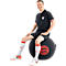 Balle d'assise, avec logo FCB, produit officiel de licence, avec poignée, Ø env. 650 mm, polyester &amp; PVC, noir