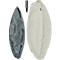 Ballon d'assise Ergo Active - anti-basculement - Ø 550 mm - gris clair