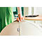 Ballon d'assise Ergo Active - anti-basculement - Ø 550 mm - gris clair