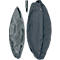 Ballon d'assise Ergo Active - anti-basculement - Ø 550 mm - gris foncé