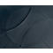 Ballon d'assise Ergo Active - anti-basculement - Ø 650 mm - gris foncé