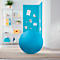 Ballon d'assise Ergo Cosy Leitz, Ø 650 mm, revêtement en tissu, bleu