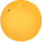 Ballon d'assise Ergo Cosy Leitz, Ø 650 mm, revêtement en tissu, jaune