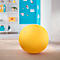Ballon d'assise Ergo Cosy Leitz, Ø 650 mm, revêtement en tissu, jaune