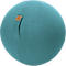 Balón asiento FELT, imitación de fieltro 100% poliéster, lavable, resistente a la rotura, lazo de sujeción, aquarius