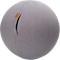 Balón asiento FELT, imitación de fieltro 100% poliéster, lavable, resistente a la rotura, lazo de sujeción, gris