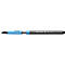 Balpen SCHNEIDER slider M, zwart, 10 stuks