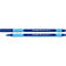 Balpen Slider Edge, M, blauw, 10 stuks